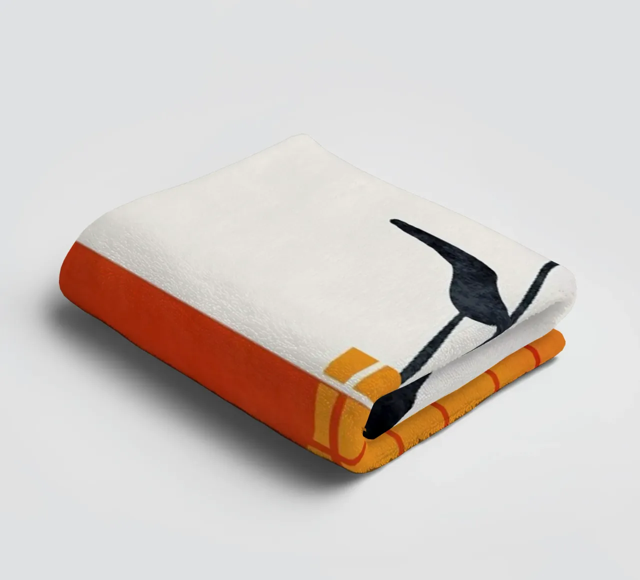 Keep Smiling towel by Kubistika