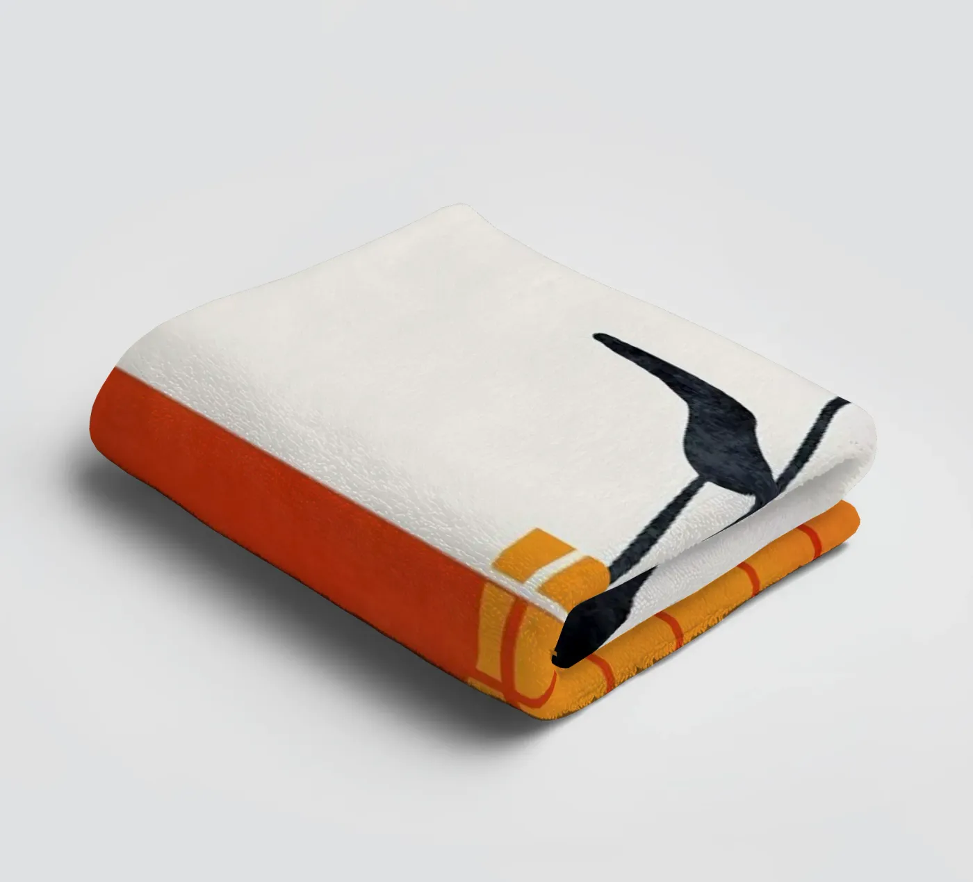 Keep Smiling badhanddoek van Kubistika