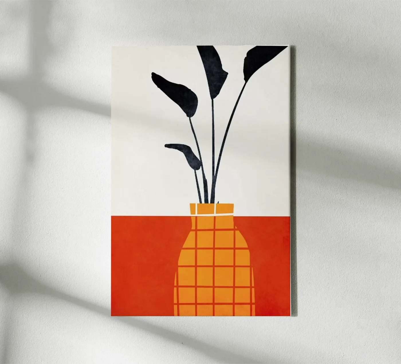 Keep Smiling canvas van Kubistika