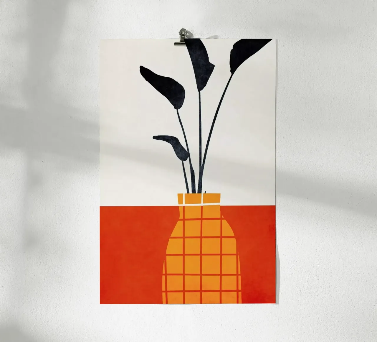 Keep Smiling poster da Kubistika