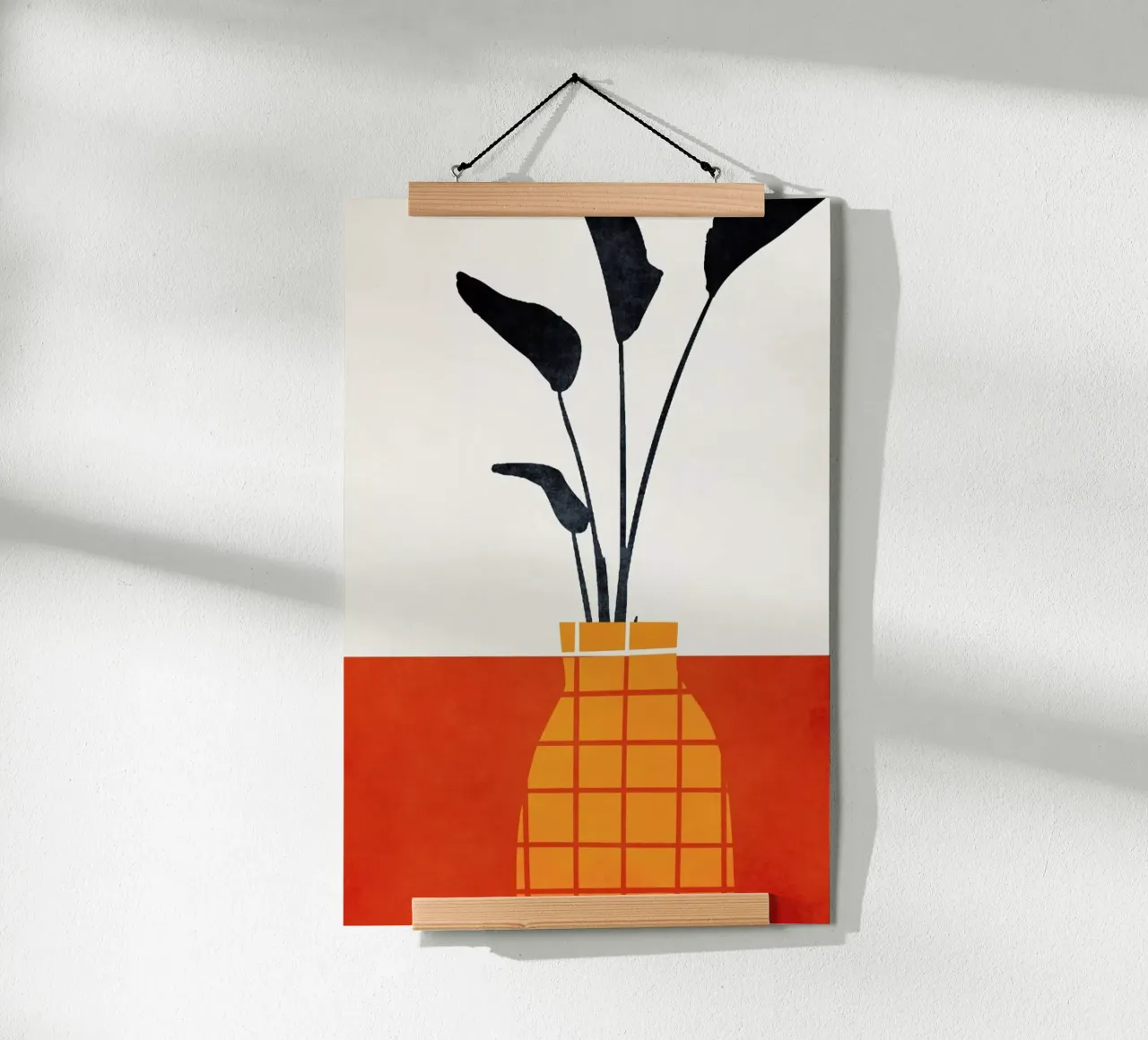 Keep Smiling poster da Kubistika