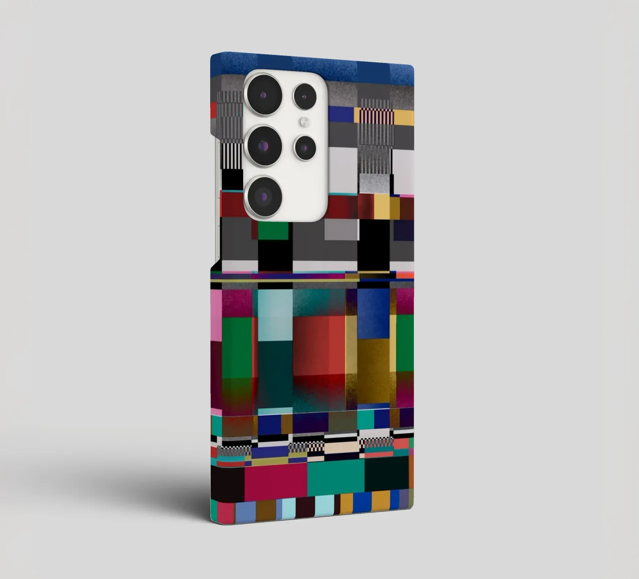 Modello Glitches 09 cover samsung da Little Dean