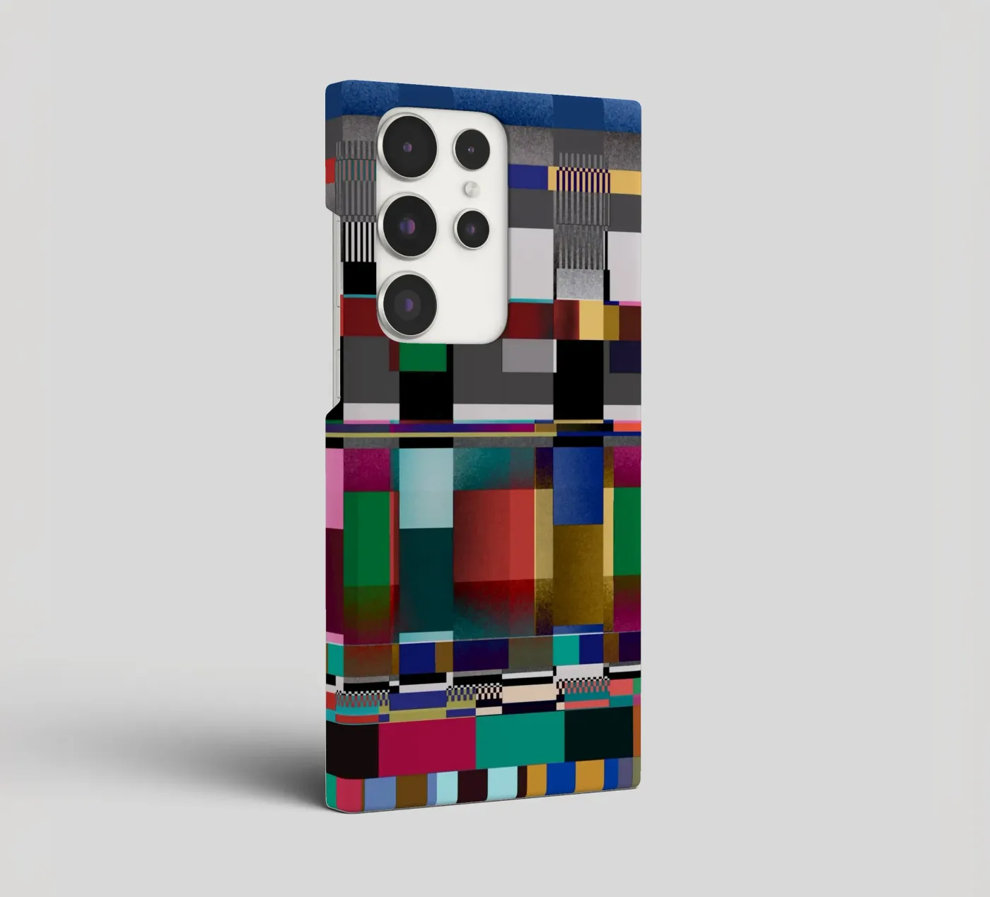 Storing patroon 09 samsung hoesje van Little Dean