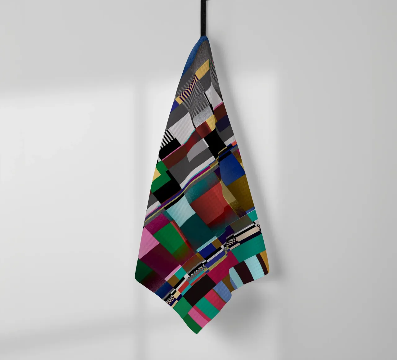 Glitches pattern 09 torchon de Little Dean