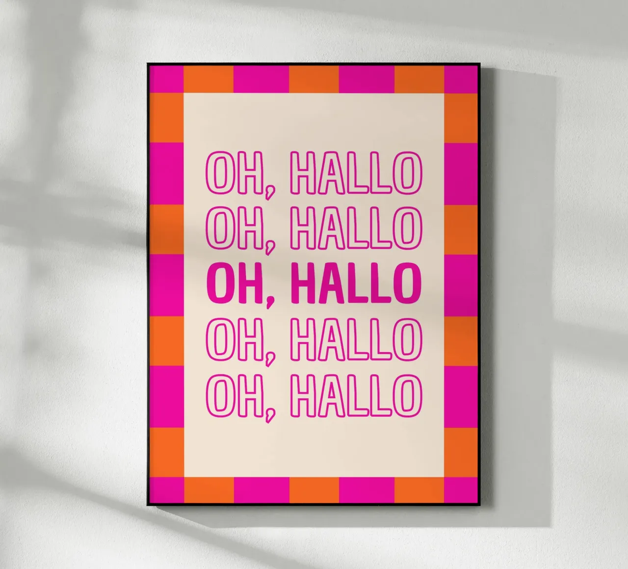 Oh, Hallo plexiglass da DigiWunderwerk