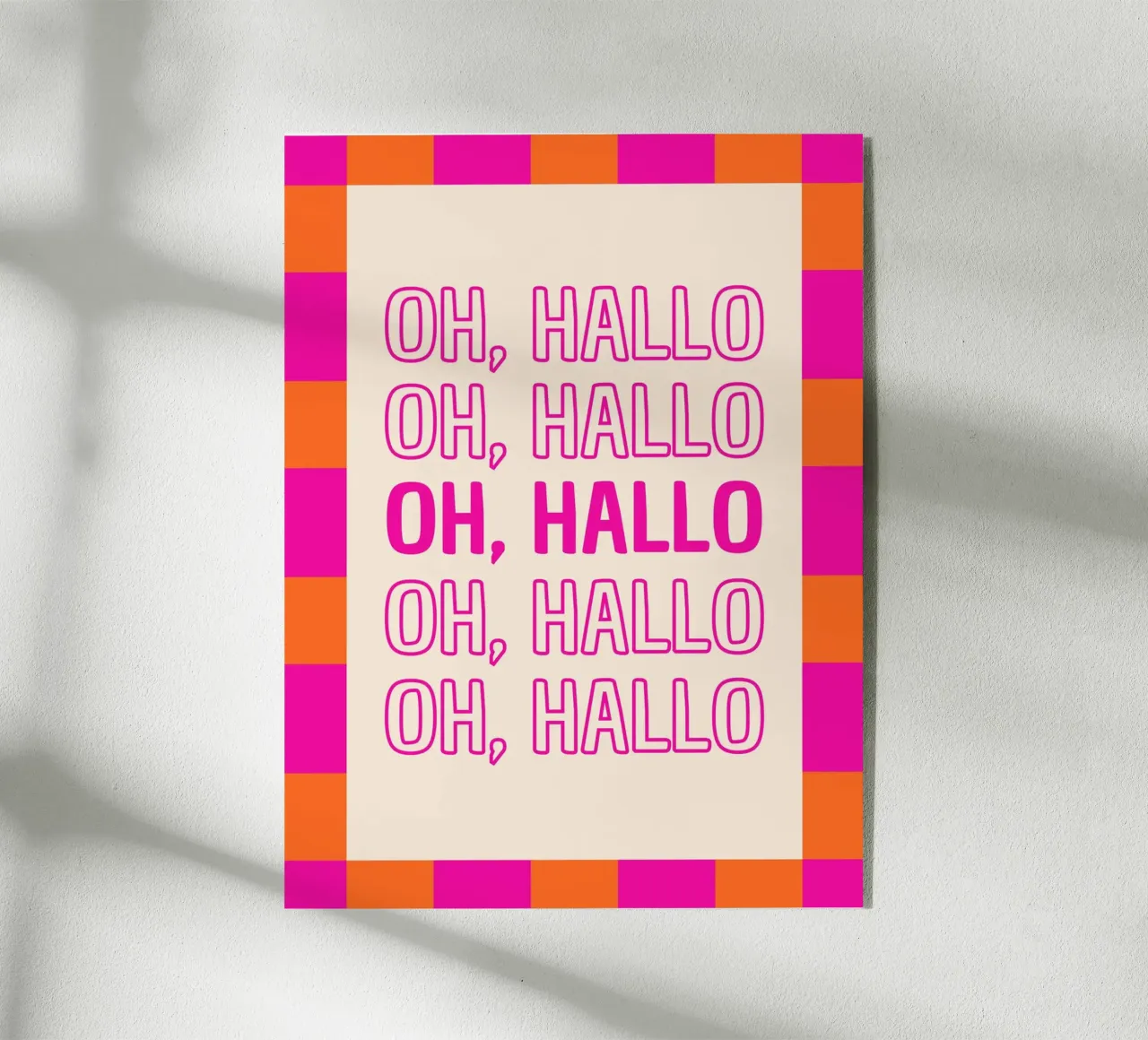 Oh, Hallo plexiglass da DigiWunderwerk