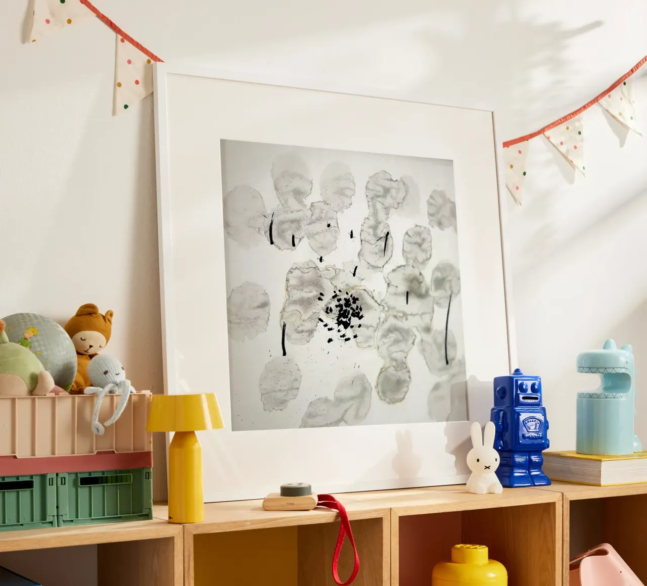 Joan MIRO Lithographie en édition limitée Papier pelure d'oignon 1963 hahnemühle de phillipp veisenberg
