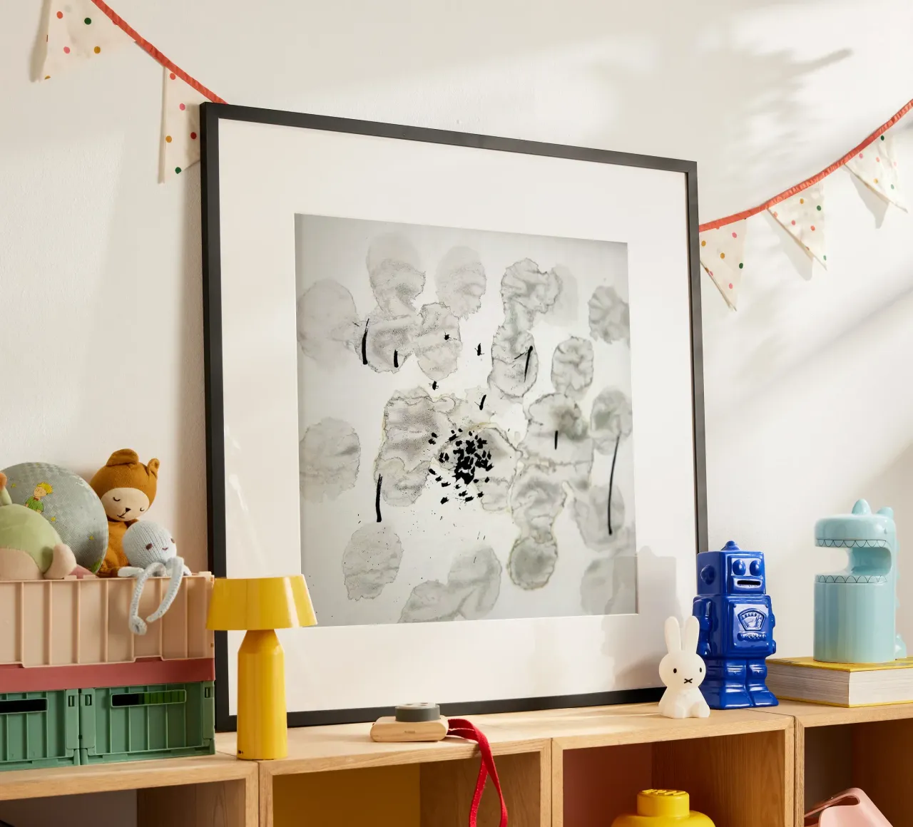 Joan MIRO Lithographie en édition limitée Papier pelure d'oignon 1963 hahnemühle de phillipp veisenberg