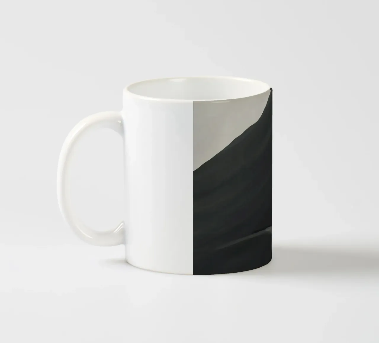 Strada buia e tortuosa tazza in ceramica da Little Dean
