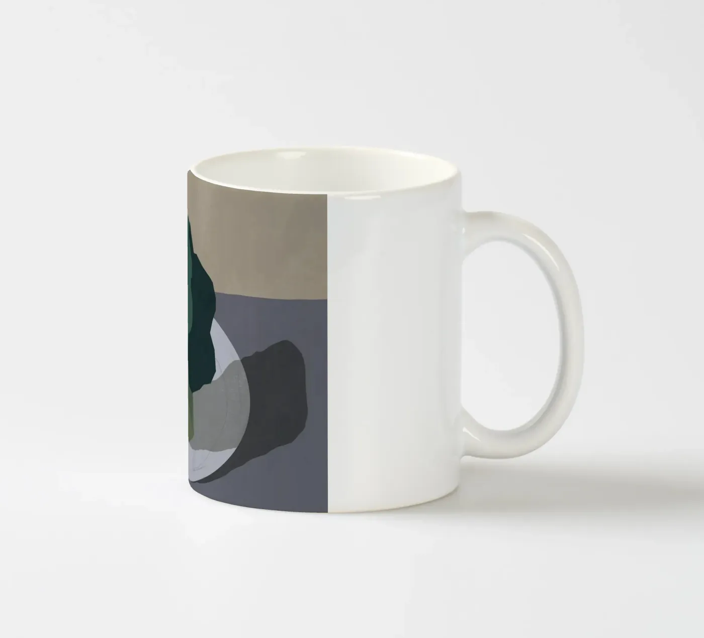 Broccoli tazza in ceramica da Little Dean