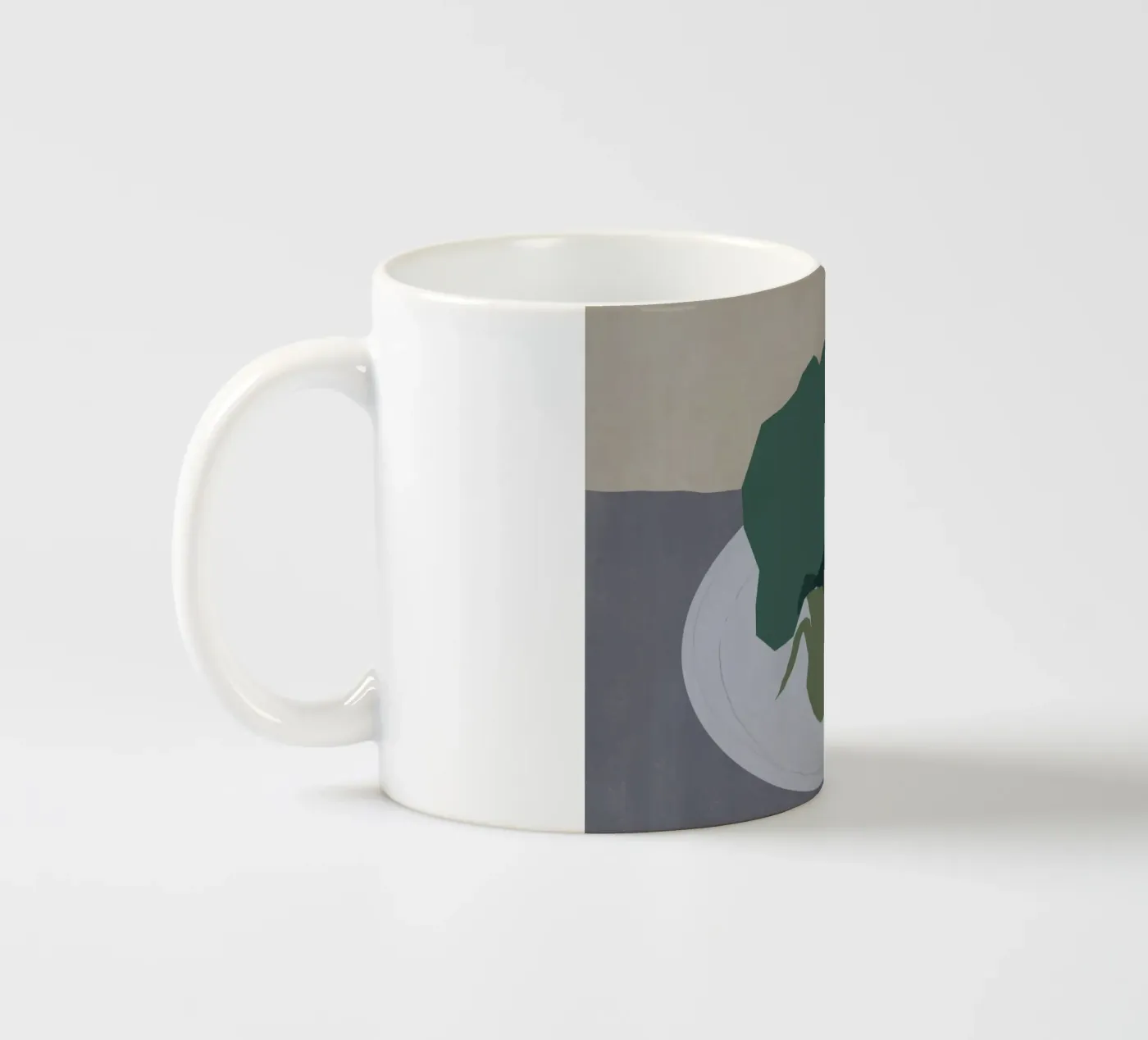 Broccoli tazza in ceramica da Little Dean