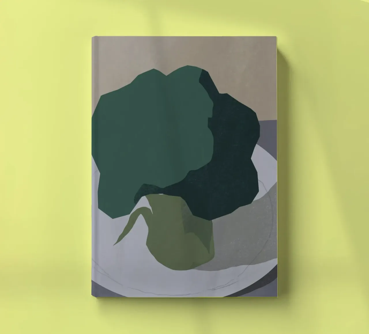 Broccoli notebook by Little Dean