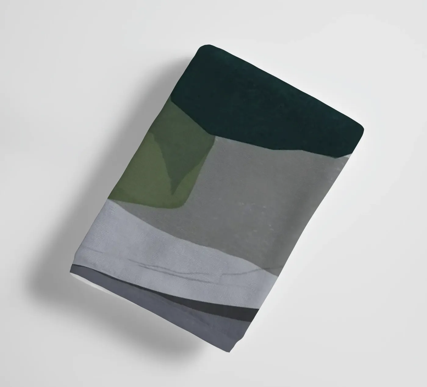 Broccoli badhanddoek van Little Dean
