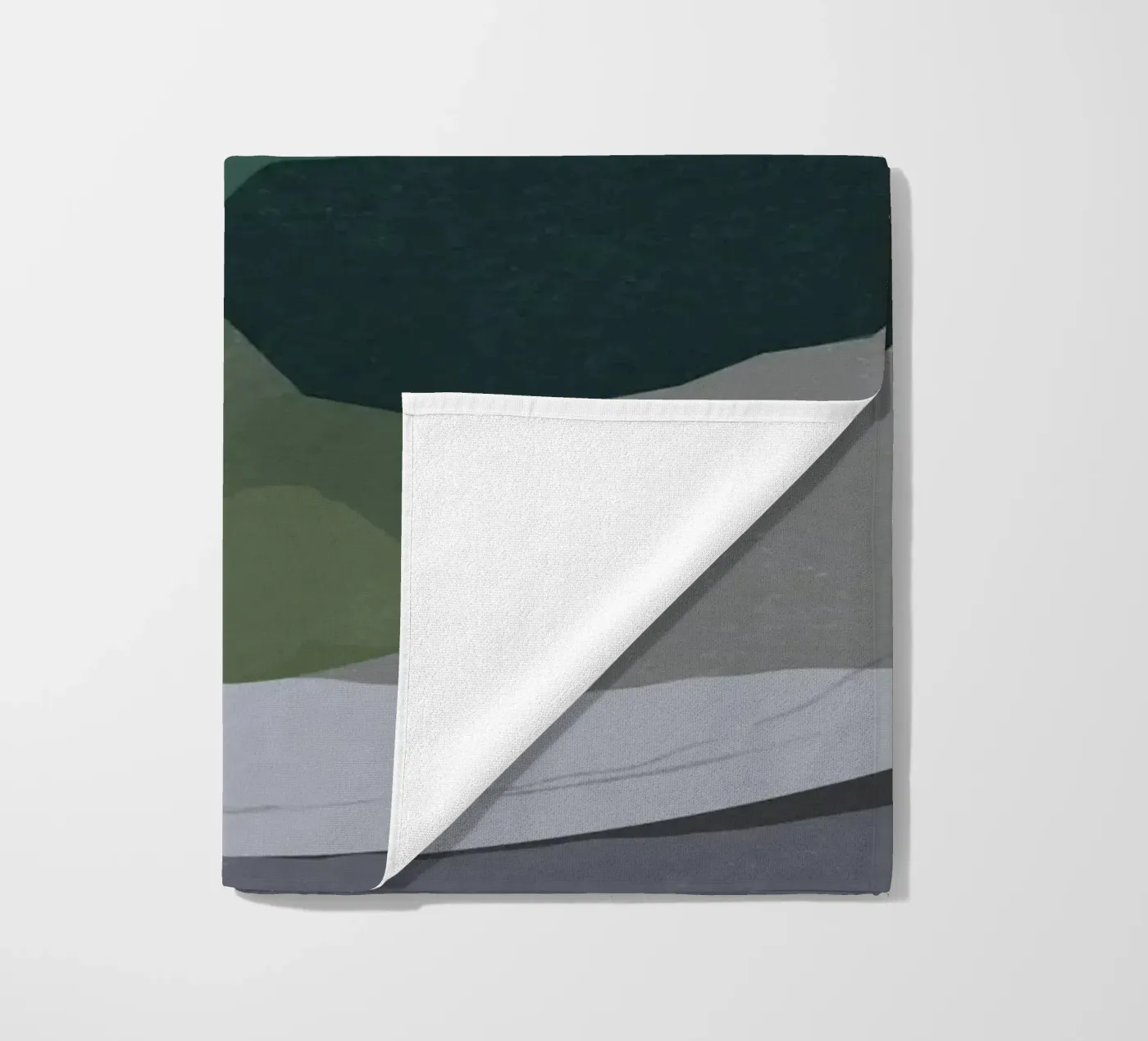 Broccoli Strandtuch von Little Dean