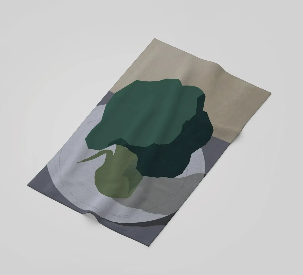 Broccoli telo mare da Little Dean