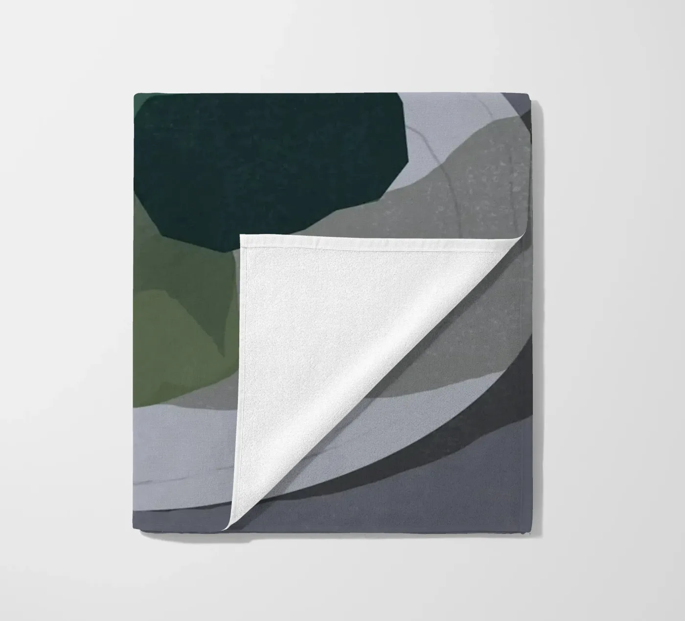 Broccoli Strandtuch von Little Dean