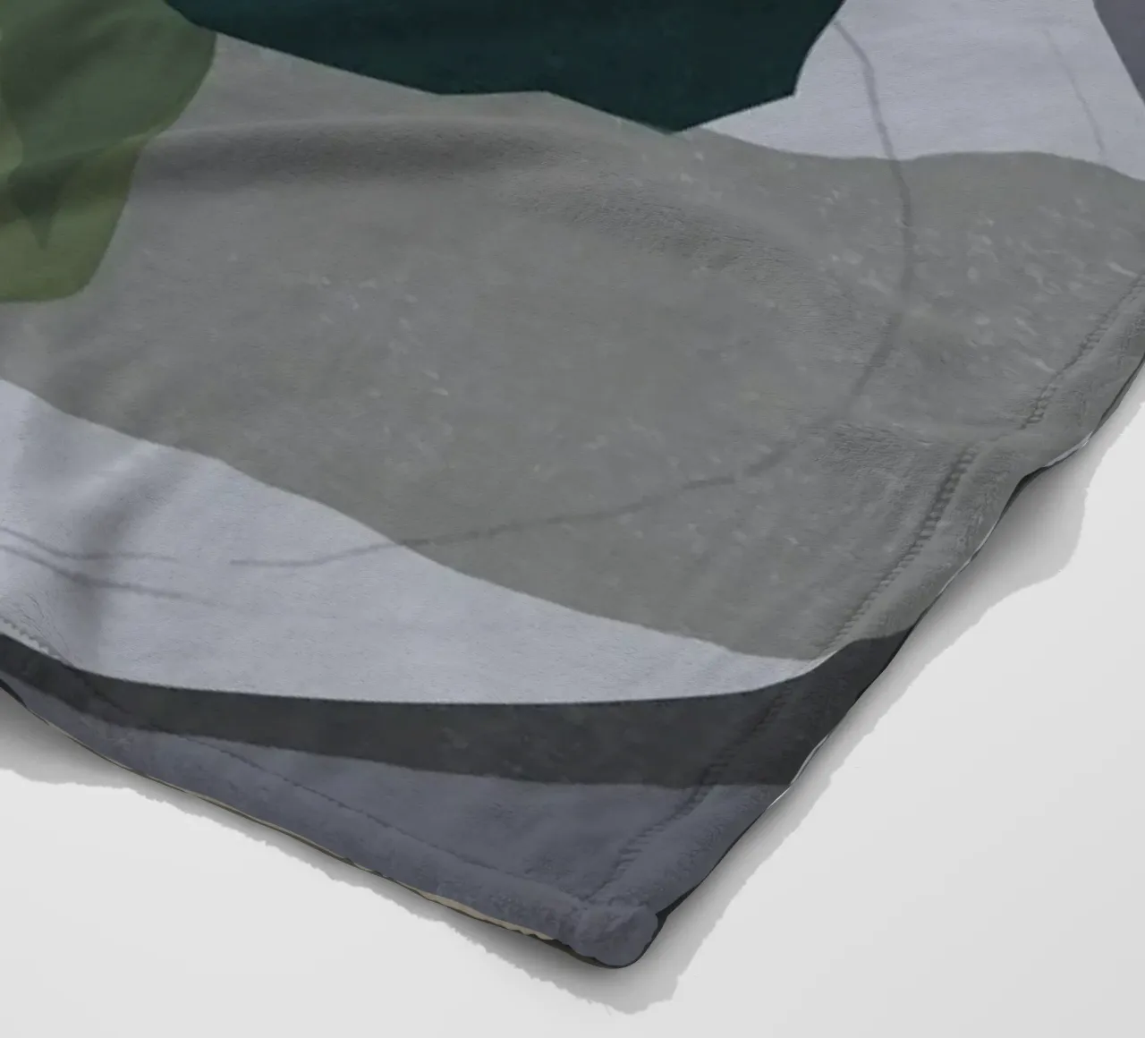 Broccoli fleecedeken van Little Dean