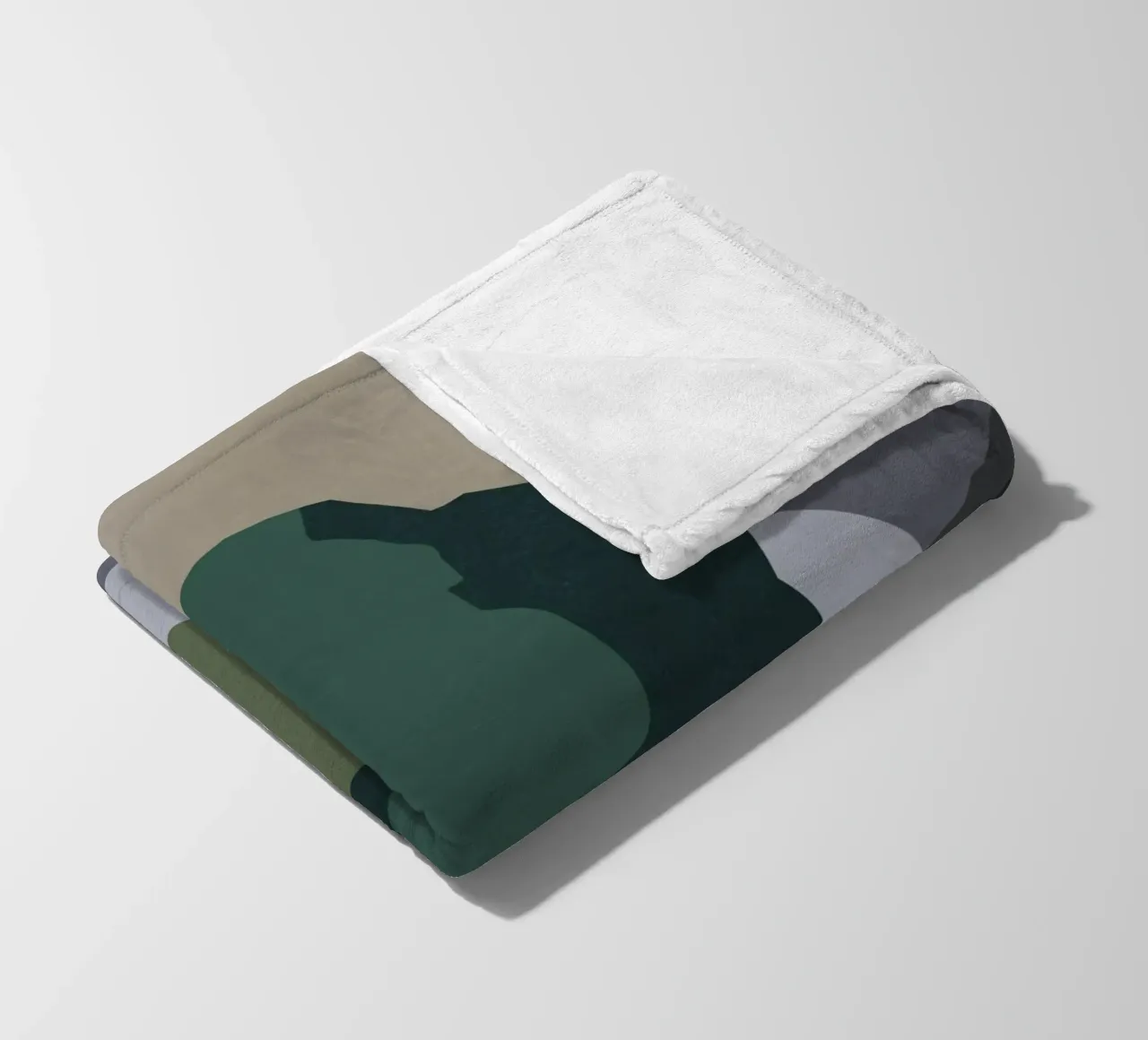 Broccoli fleecedeken van Little Dean