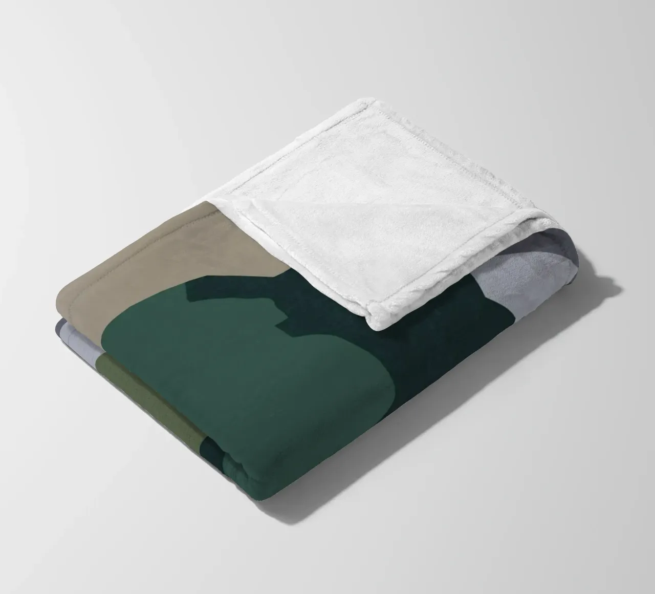 Broccoli fleecedeken van Little Dean