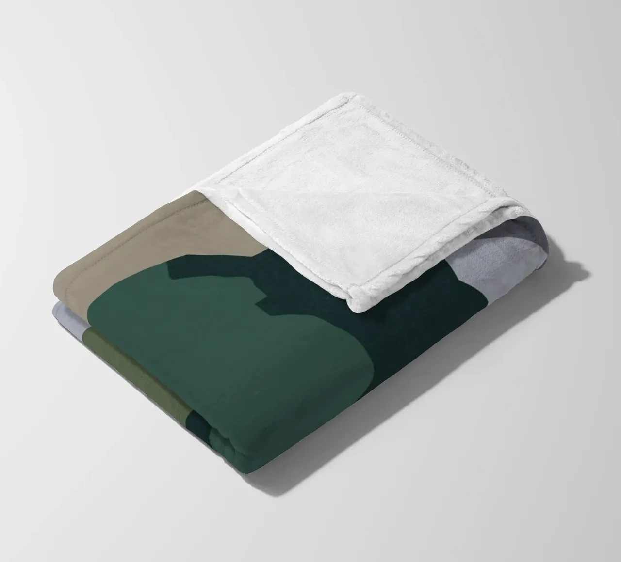 Broccoli fleecedeken van Little Dean