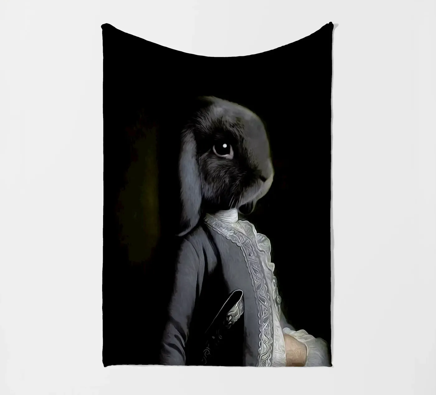 August fleecedeken van Tein Lucasson