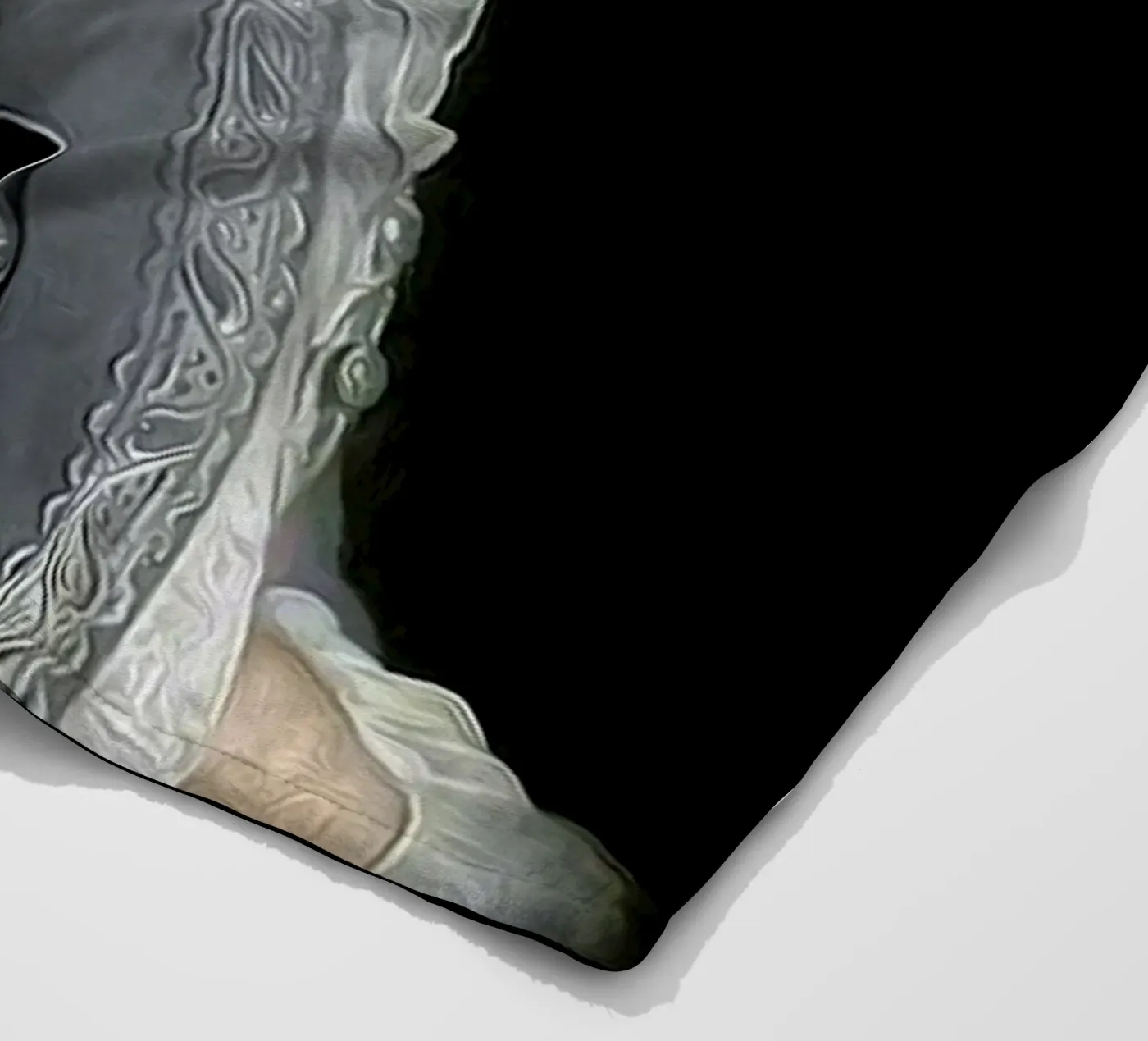 August fleecedeken van Tein Lucasson