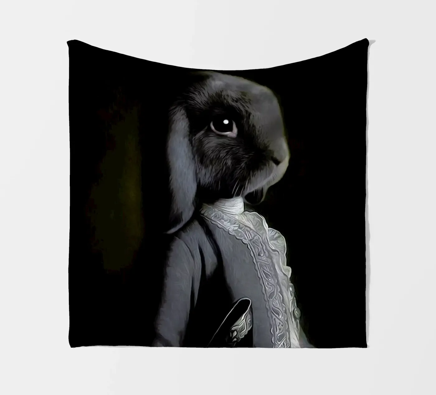 August fleecedeken van Tein Lucasson