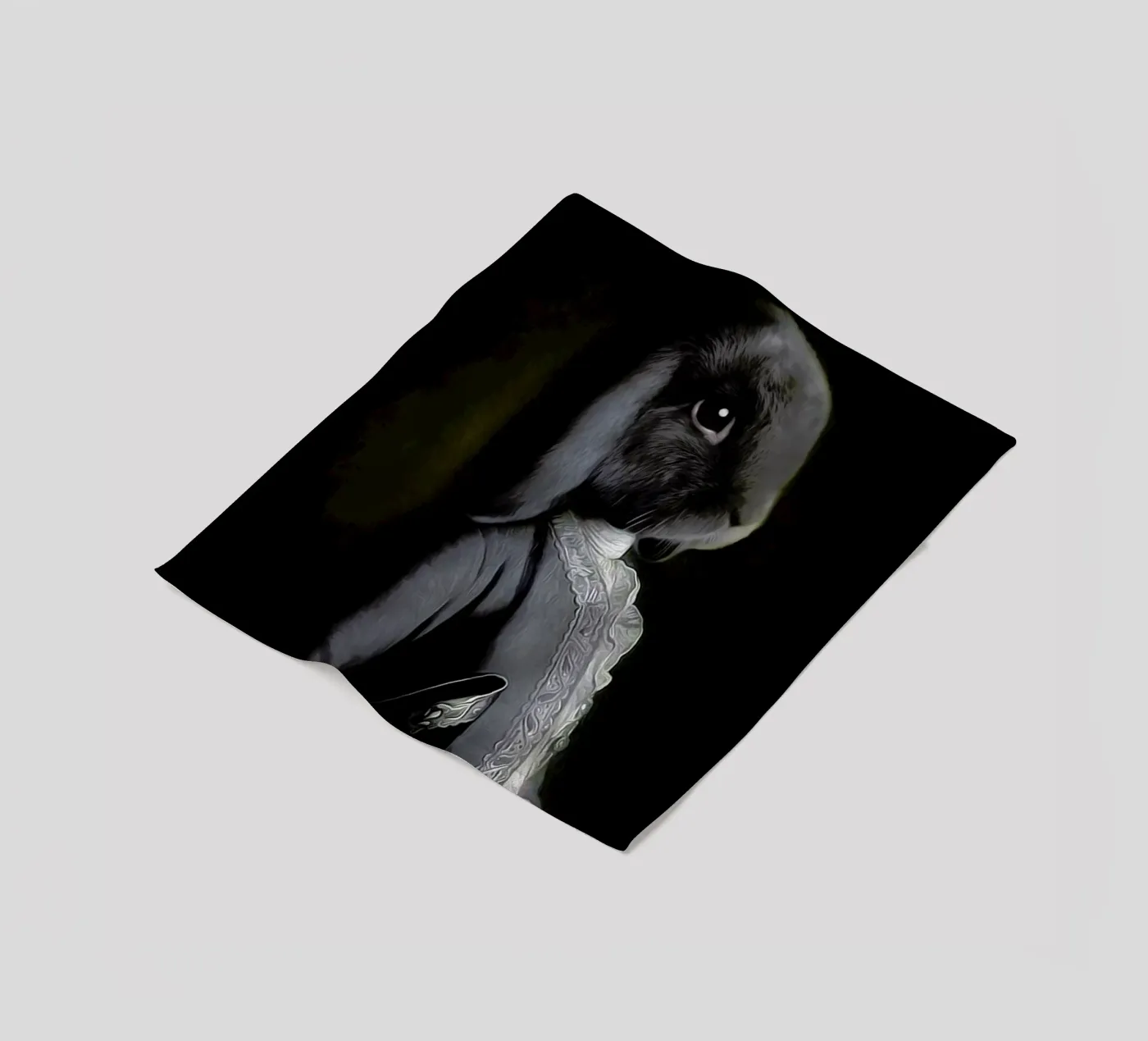 August fleecedeken van Tein Lucasson