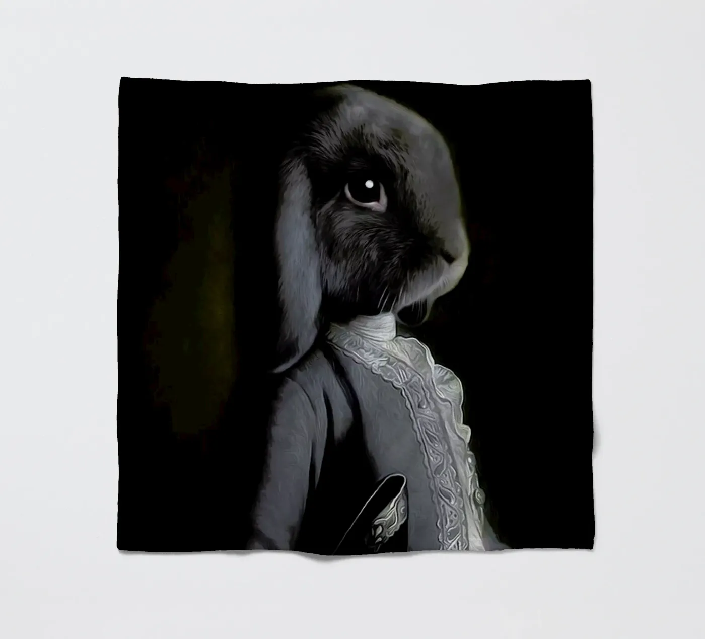 August fleecedeken van Tein Lucasson