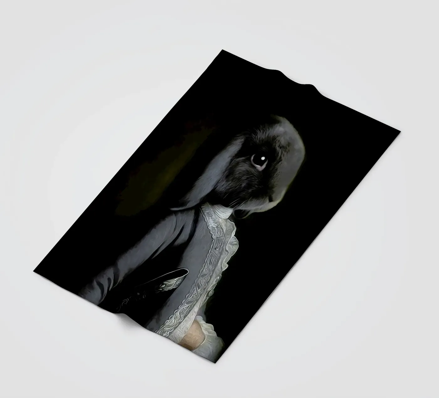 August fleecedeken van Tein Lucasson