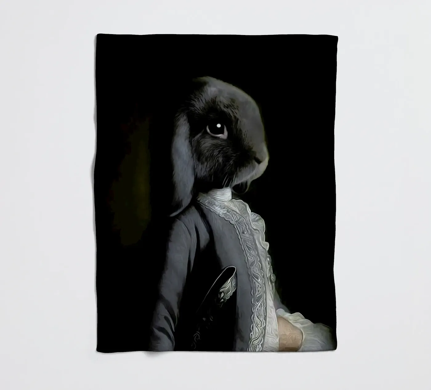 August fleecedeken van Tein Lucasson