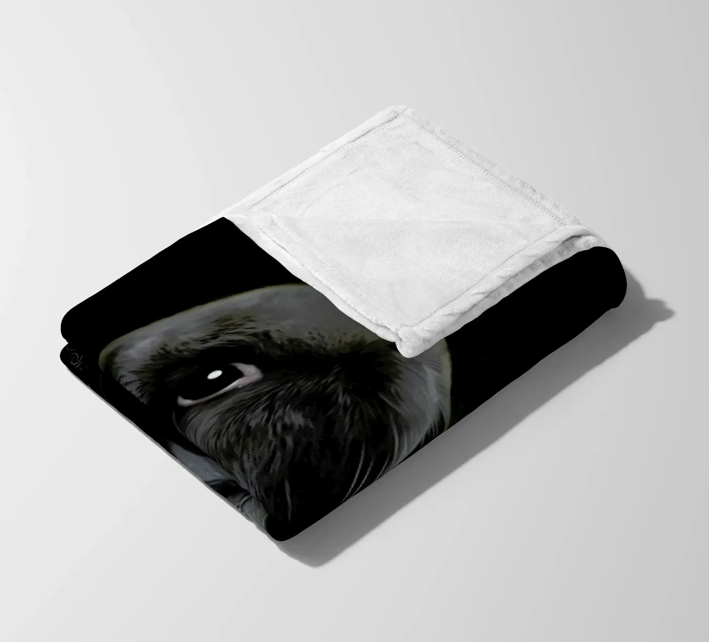 August fleecedeken van Tein Lucasson