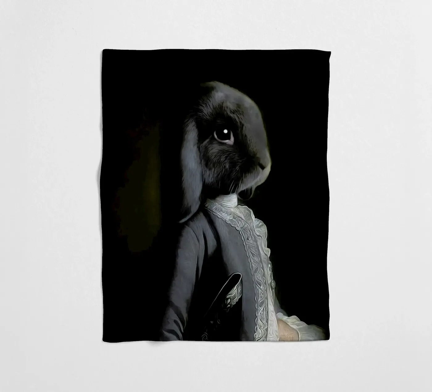 August fleecedeken van Tein Lucasson