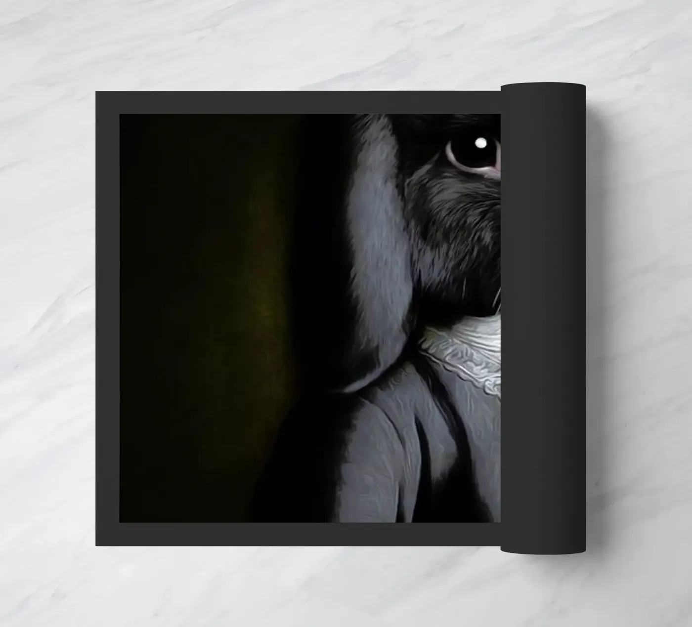 August Fußmatte von Tein Lucasson