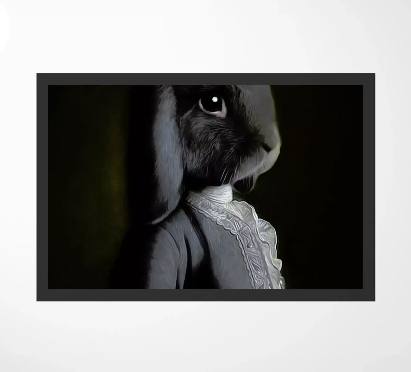 August Fußmatte von Tein Lucasson