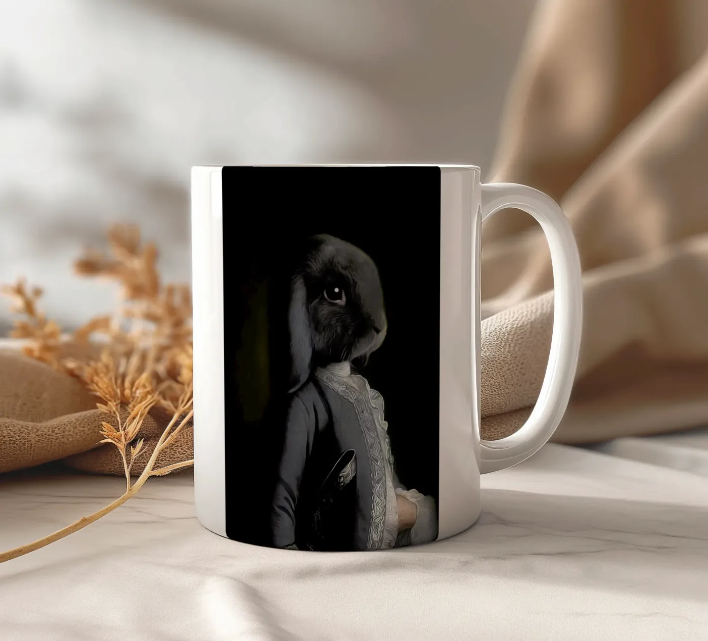 August ceramic mug by Tein Lucasson
