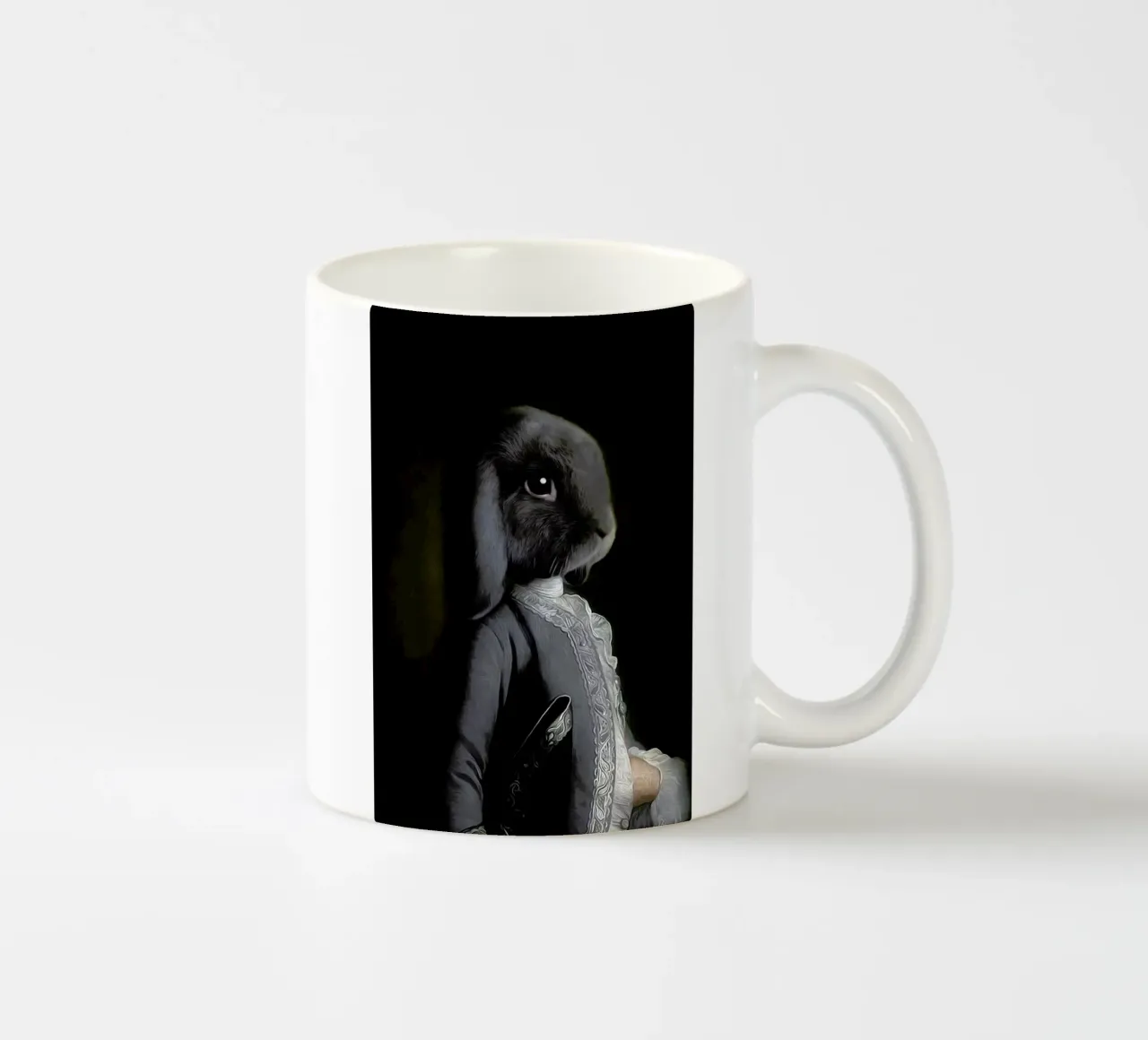 August tazza in ceramica da Tein Lucasson