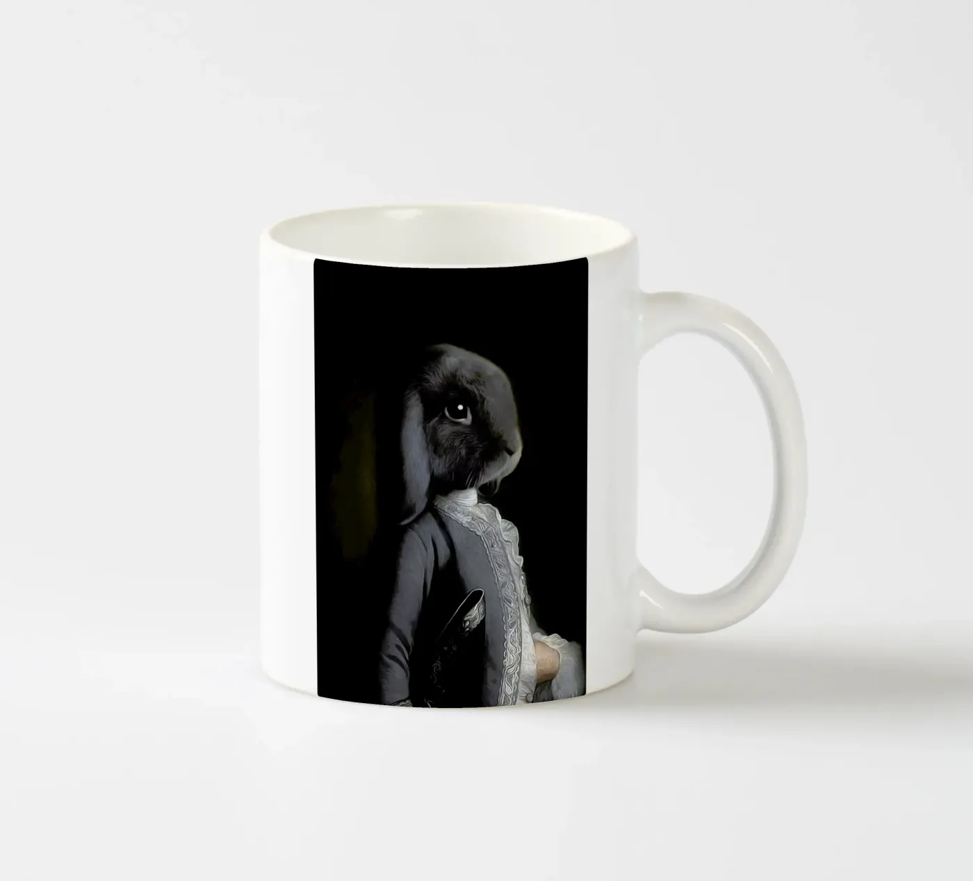 August ceramic mug by Tein Lucasson