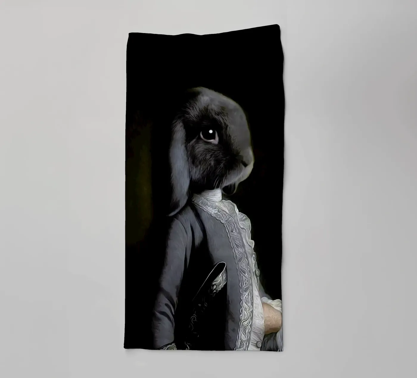 August badhanddoek van Tein Lucasson