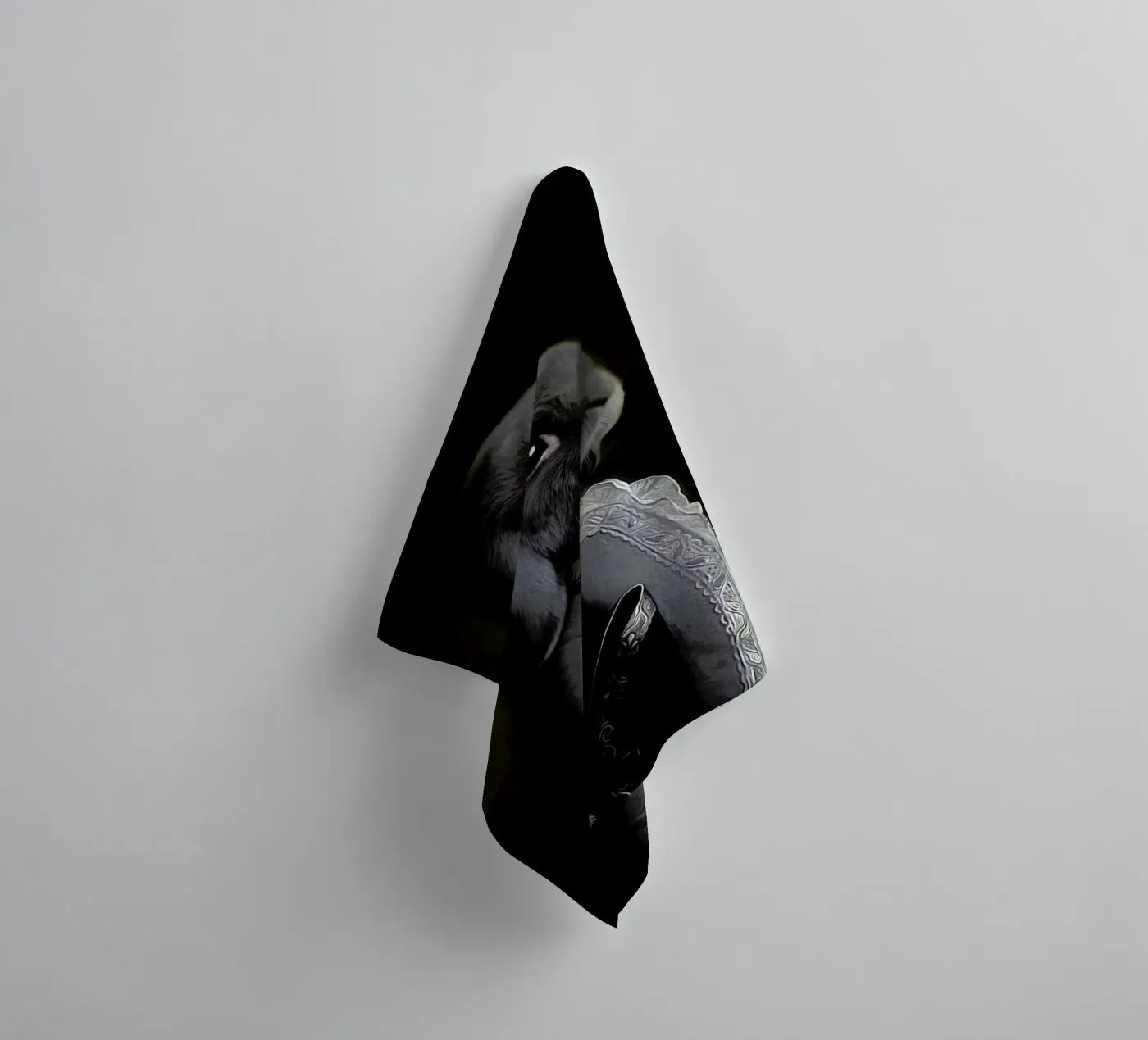 August badhanddoek van Tein Lucasson