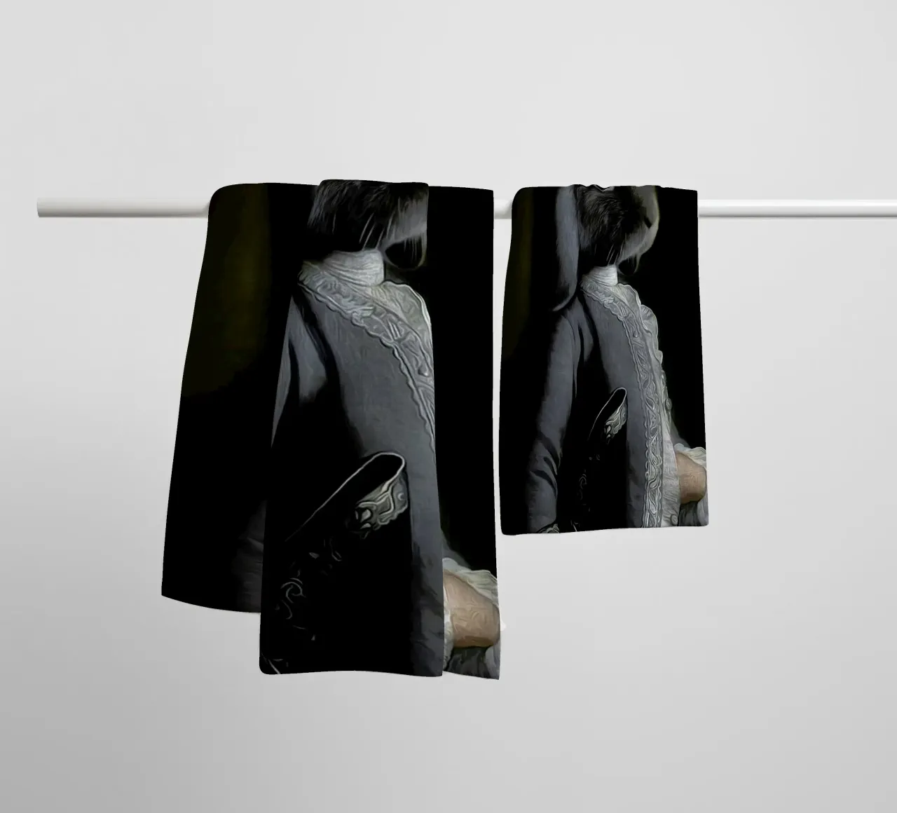 August towel by Tein Lucasson
