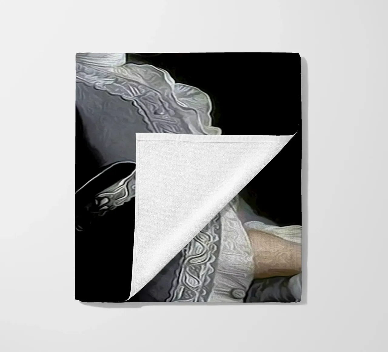 August beach towel by Tein Lucasson