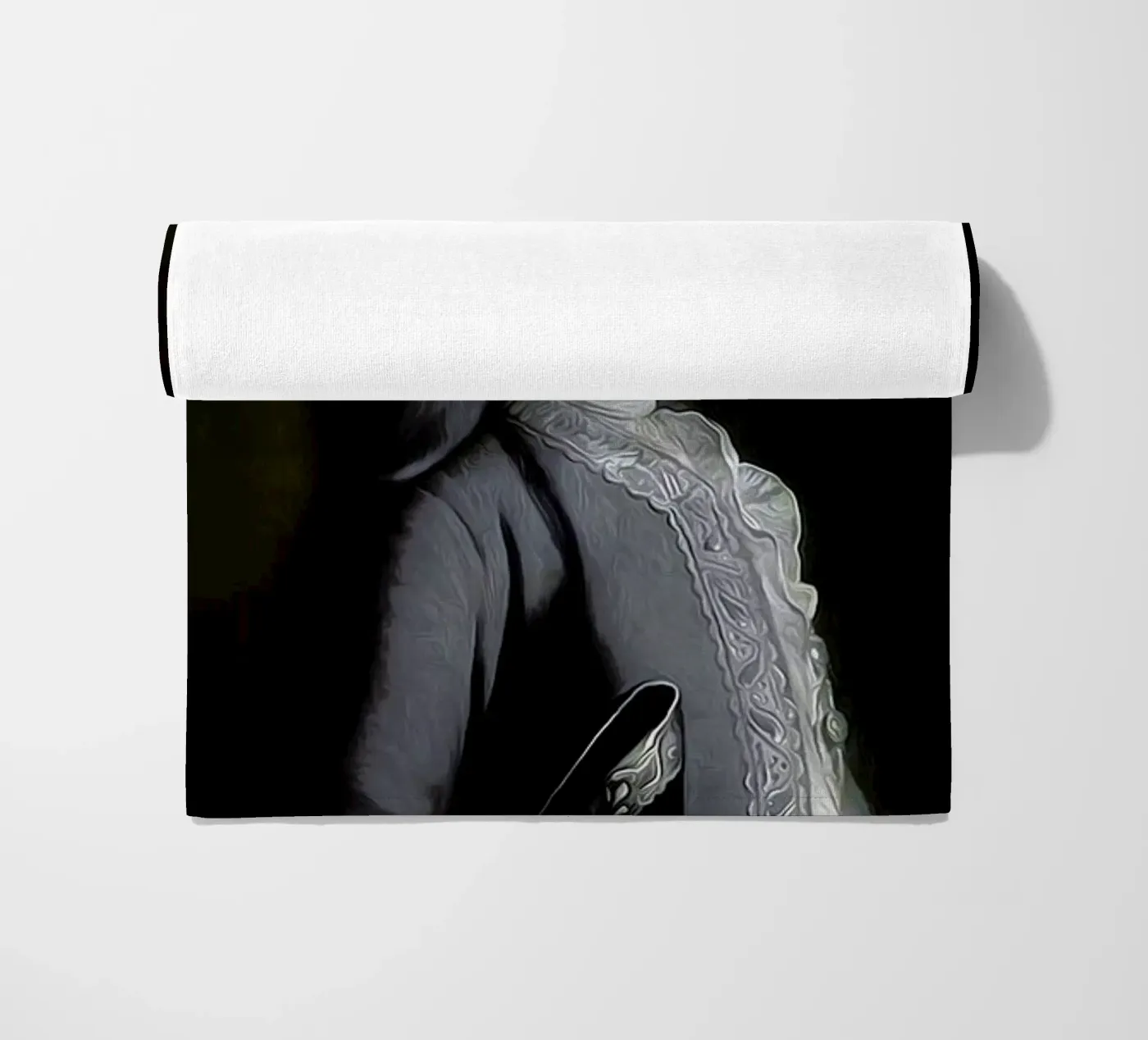 August beach towel by Tein Lucasson