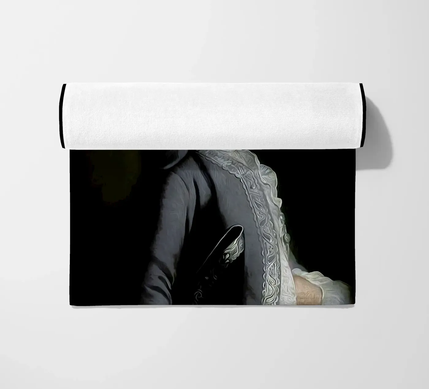 August beach towel by Tein Lucasson