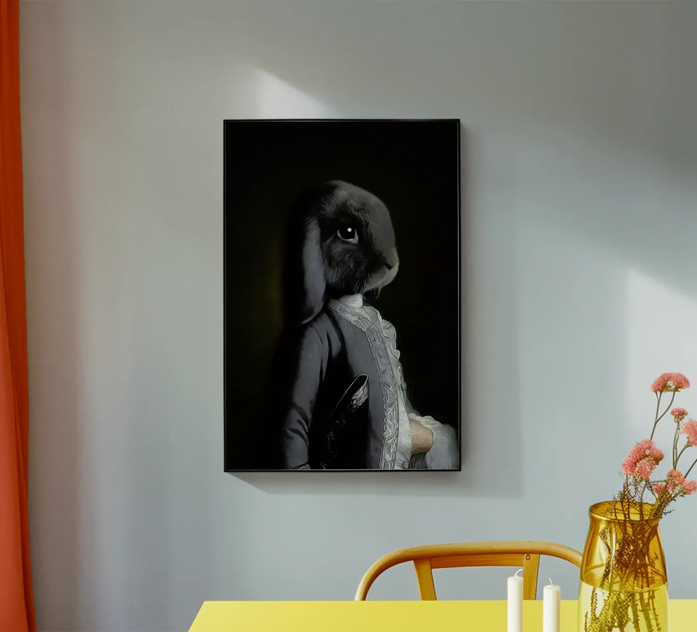 August plexiglass da Tein Lucasson