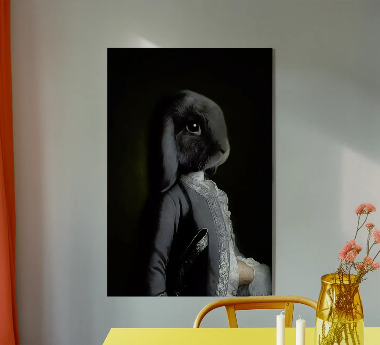 August plexiglass da Tein Lucasson