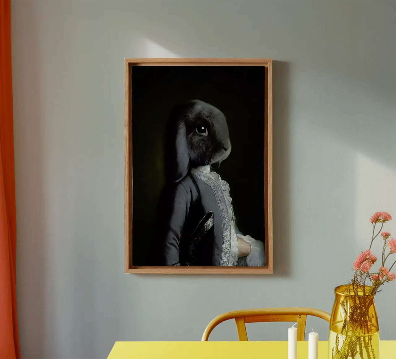 August tela da Tein Lucasson