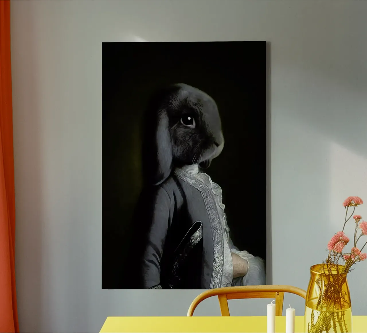 August tela da Tein Lucasson