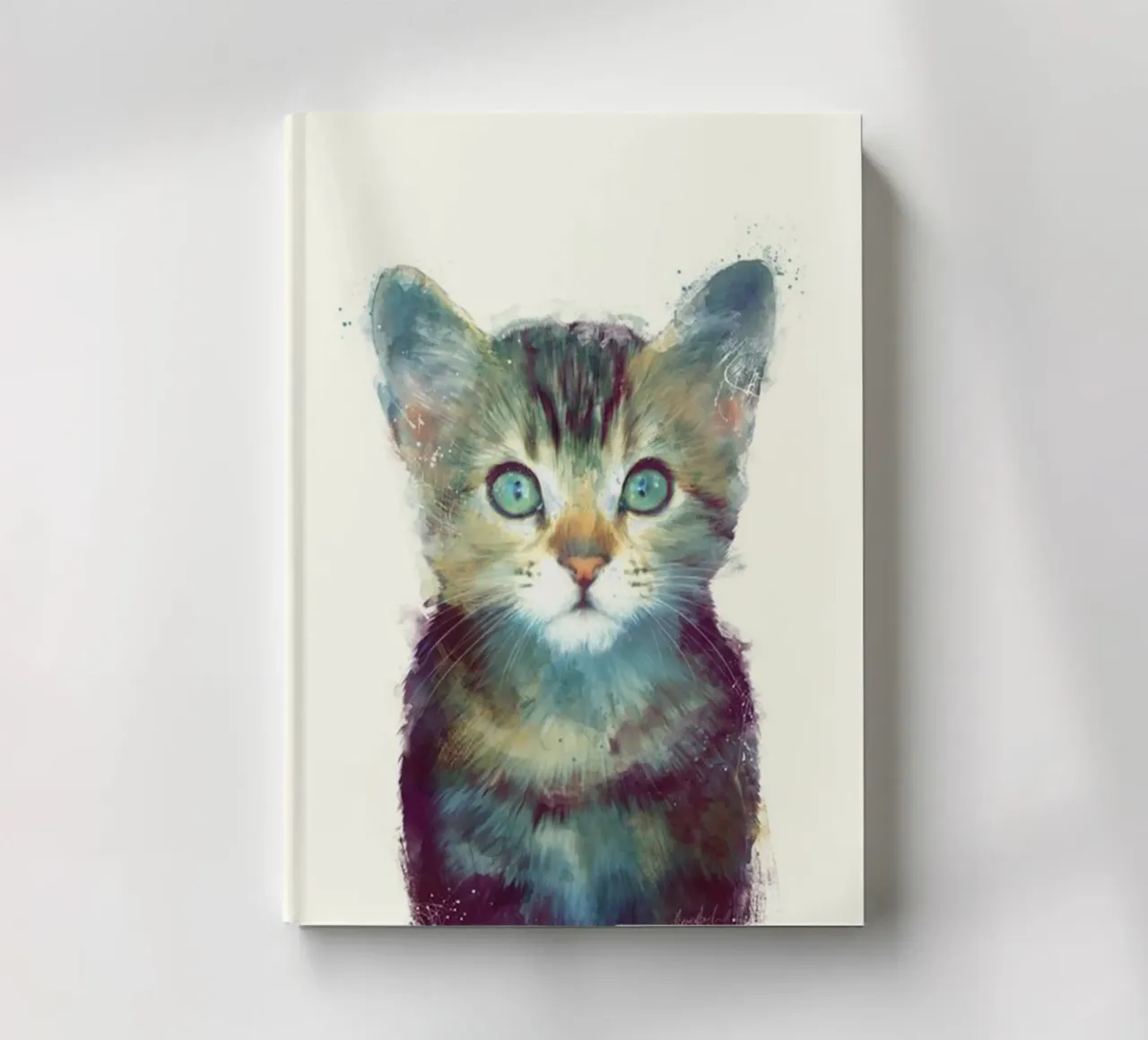 chaton expression visage mignon amy hamilton carnet de notes de kbm store
