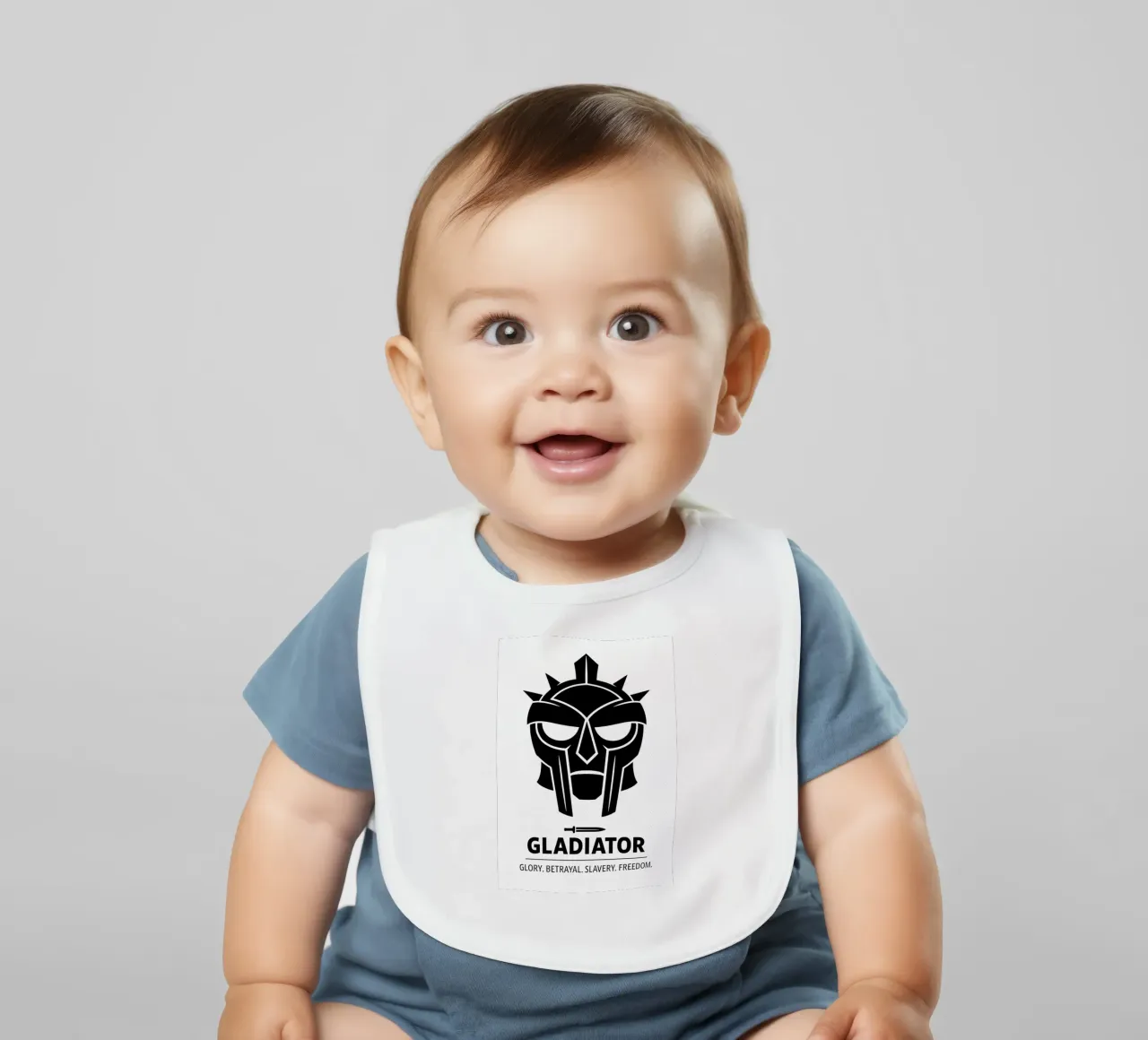 Gladiator Print bavaglino da MoviesArt